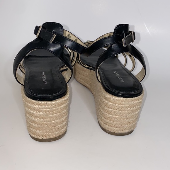 Marc Fisher Jansen studded espadrille sandal - Picture 4 of 8